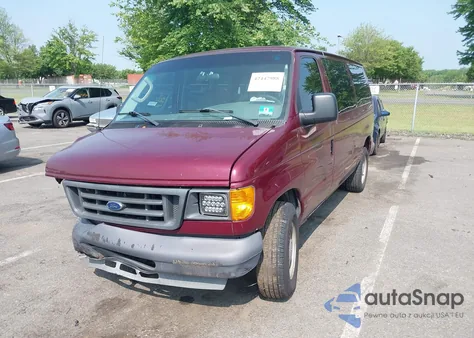 2006 Ford E-150 Xl/Xlt из США, поврежденный, VIN 1FMRE11W86DA26988